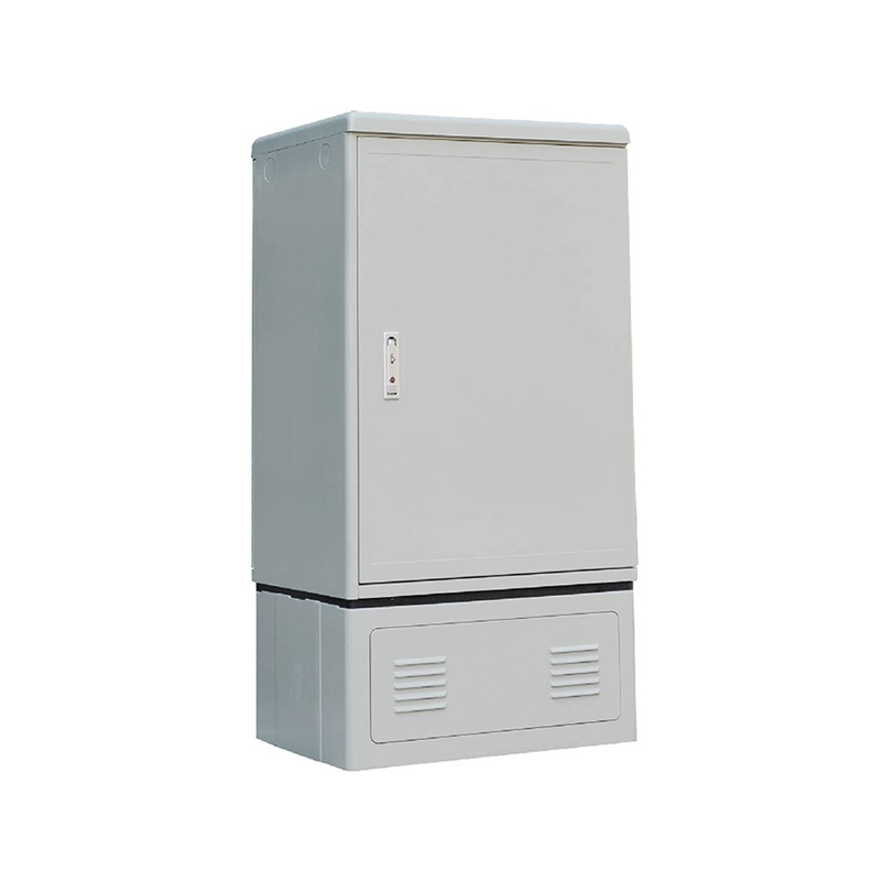 Boîte de distribution de câbles à fibre optique SMC double face à 576 cœurs (1450×750×540)