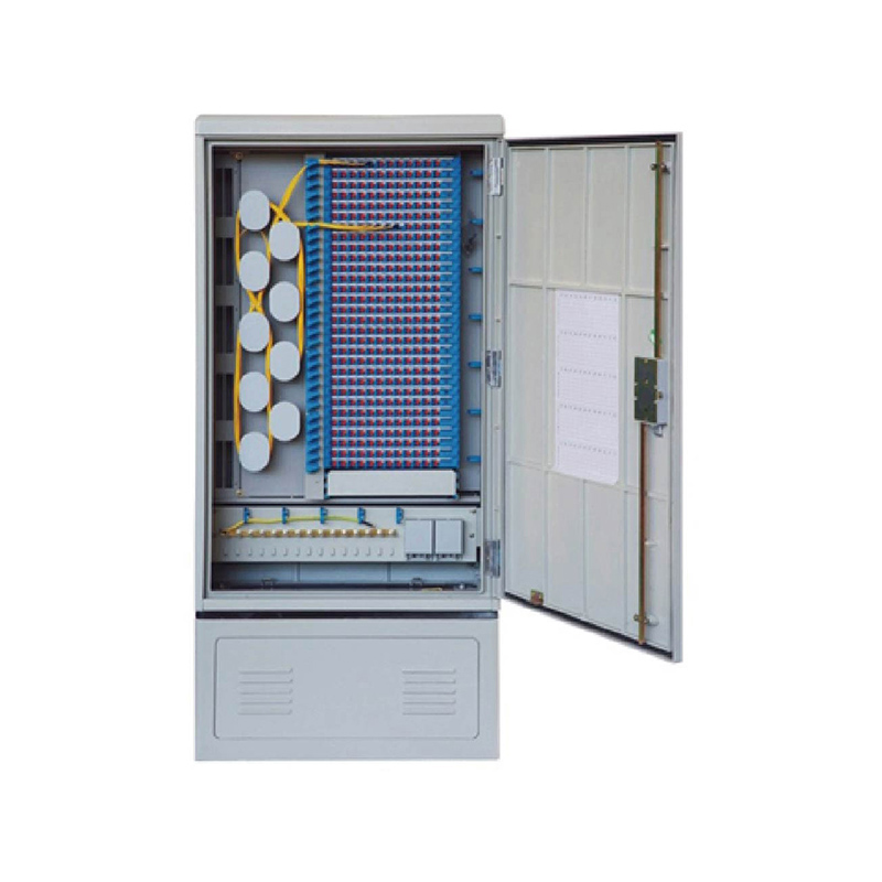 Boîte de distribution de câbles à fibre optique SMC double face à 576 cœurs (1450×750×540)