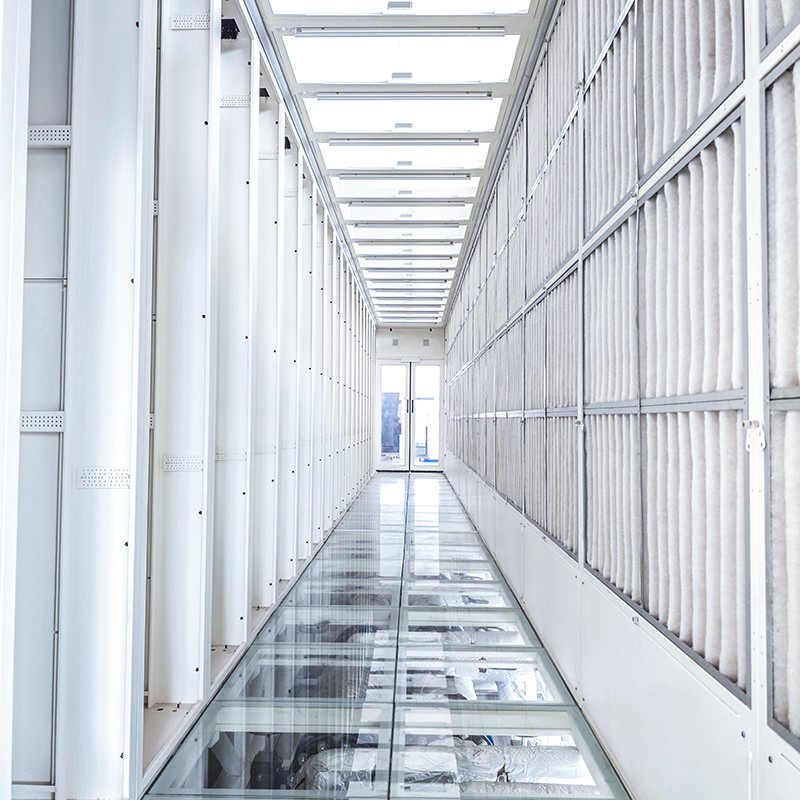 Centre de données de type rack