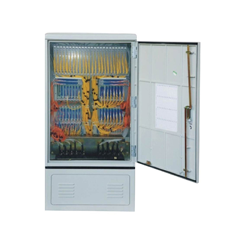 Boîte de distribution de câbles à fibre optique SMC double face à 576 cœurs (1590×750×620)