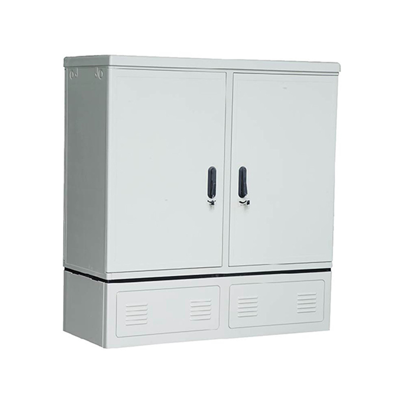 Boîte de distribution de câbles à fibre optique SMC double face à 1 152 cœurs (1 550× 1 460 x 620)