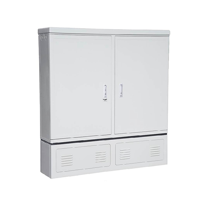 Boîte de distribution de câbles à fibre optique SMC double face à 1 152 cœurs (1 550× 1 460 x 620)