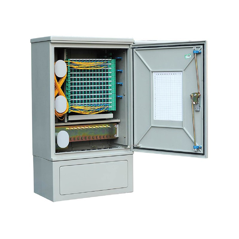 Boîte de distribution de câbles à fibre optique SMC à 144 cœurs (1035×555x310)