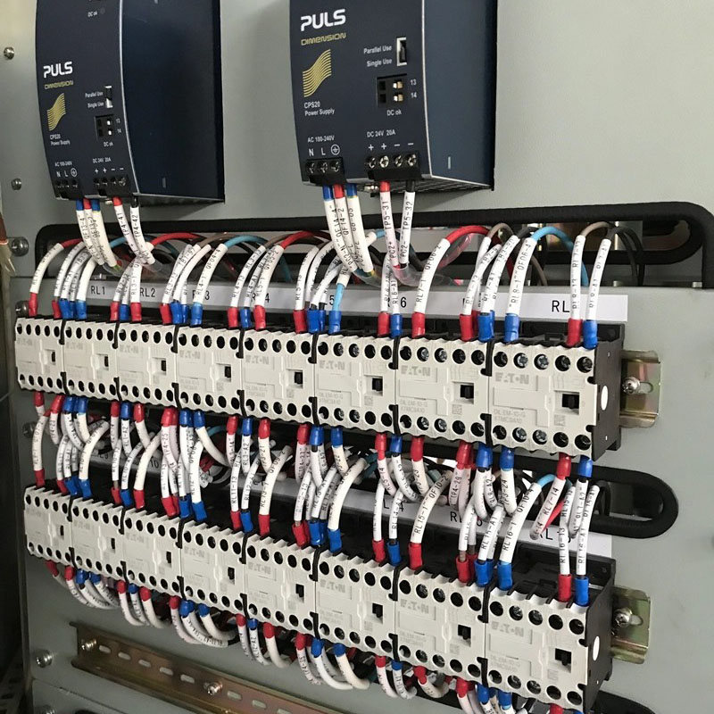 Armoire de contrôle de signal extérieur