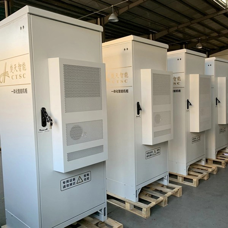 Armoire extérieure BTS Telecommunications