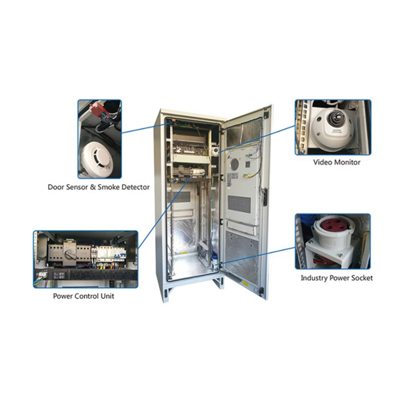 Armoire extérieure BTS Telecommunications