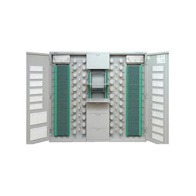 Cadre de distribution optique de couche d'accès à la solution de fibre