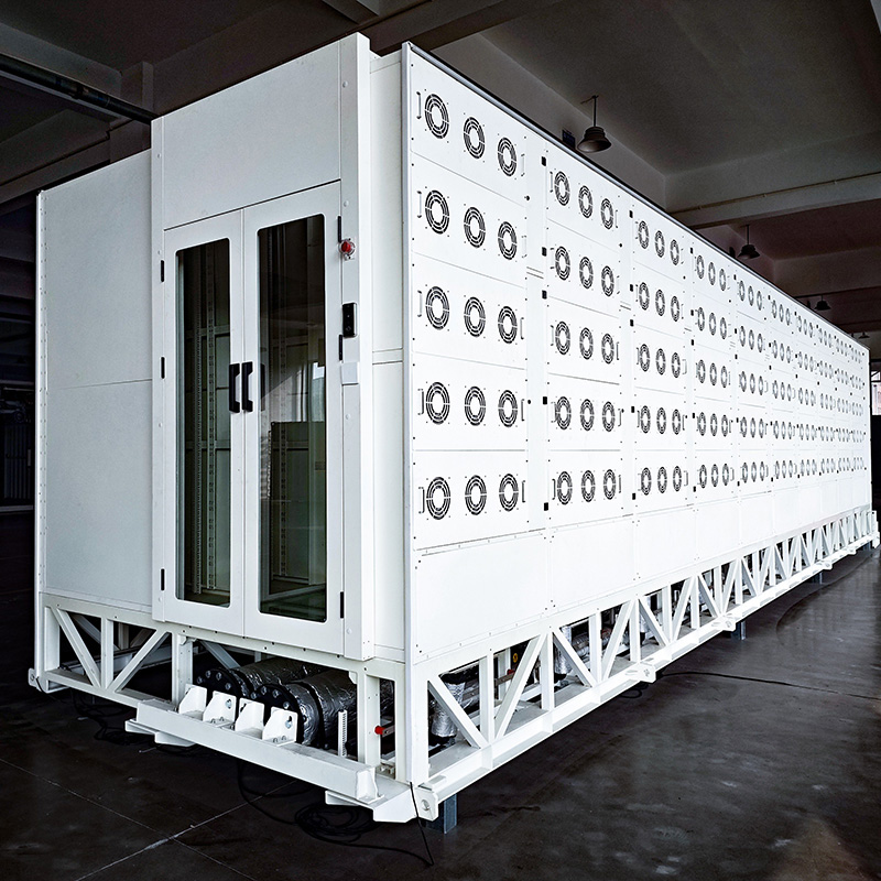 Centre de données de type rack