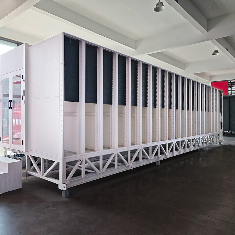 Centre de données de type rack