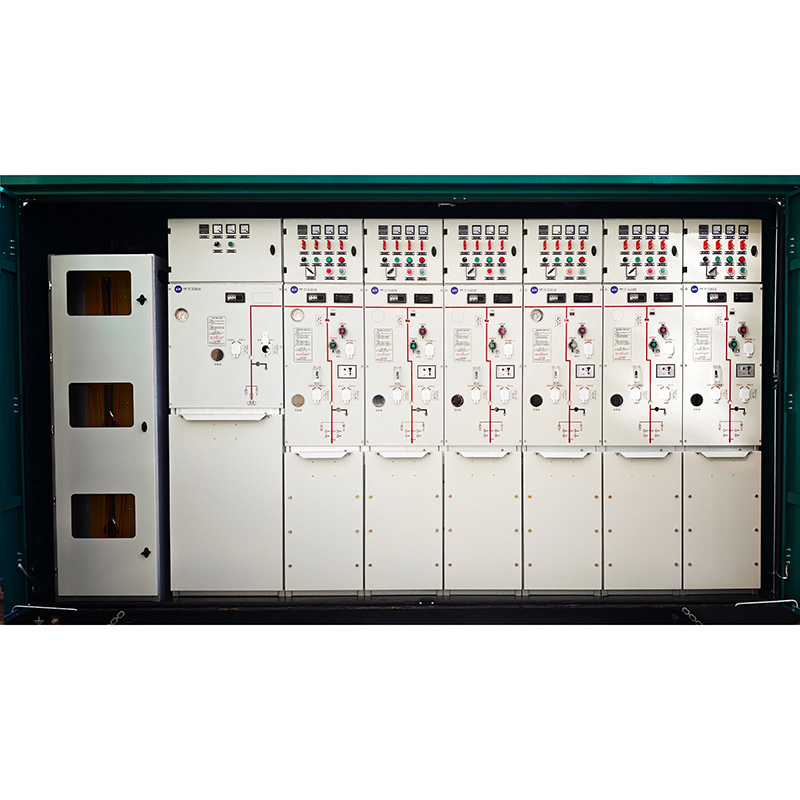 Unité principale extérieure préfabriquée à anneau fermé