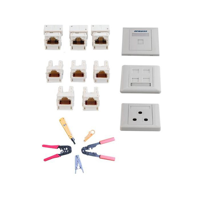 Module de câblage générique 110, module RJ45, panneau d'information, outils