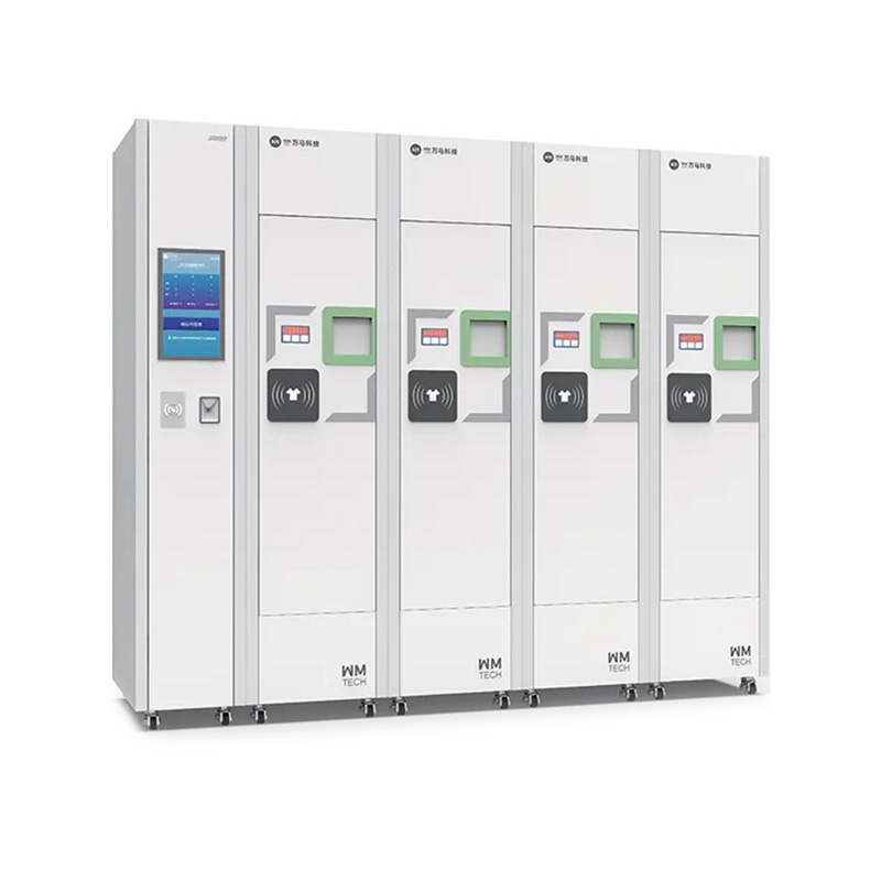 Machine d'envoi intelligente de vêtements et de chaussures à chaîne