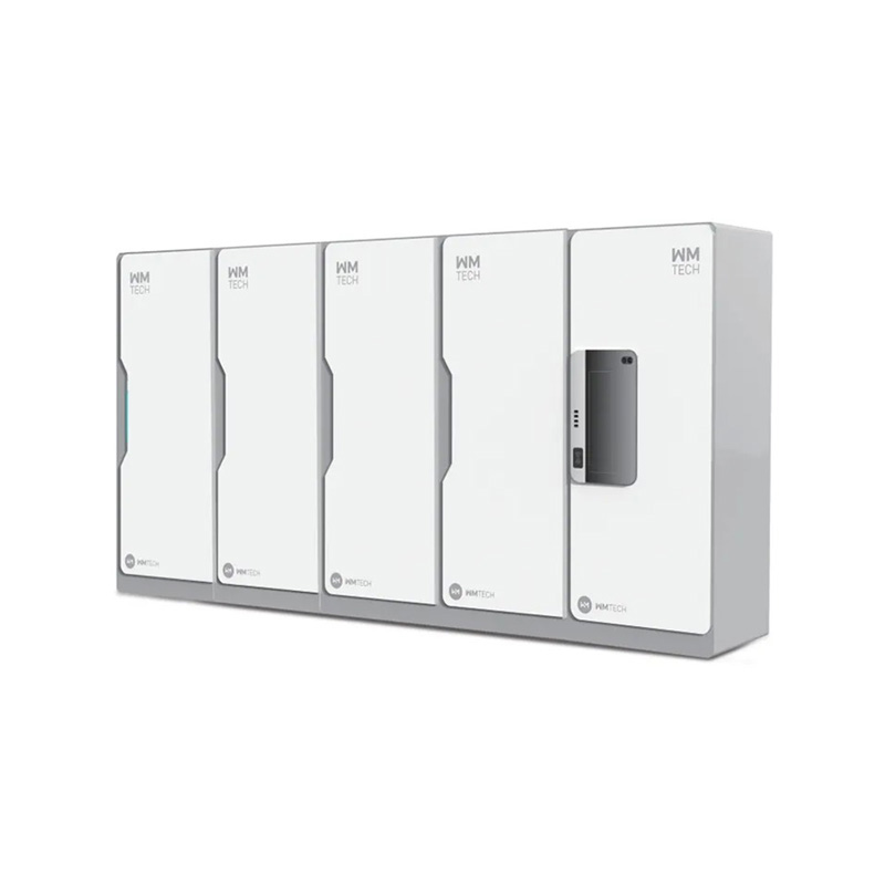 Armoire de rangement temporaire en tissu propre