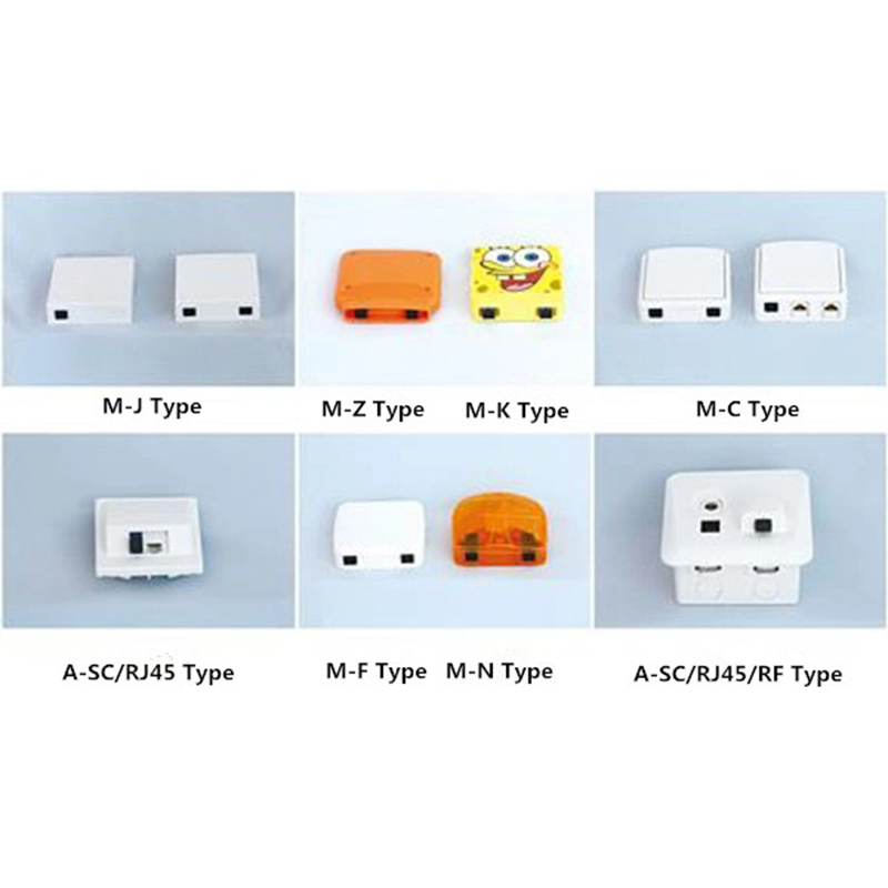 Solution de fibre optique - Boîte de prise de fibre optique