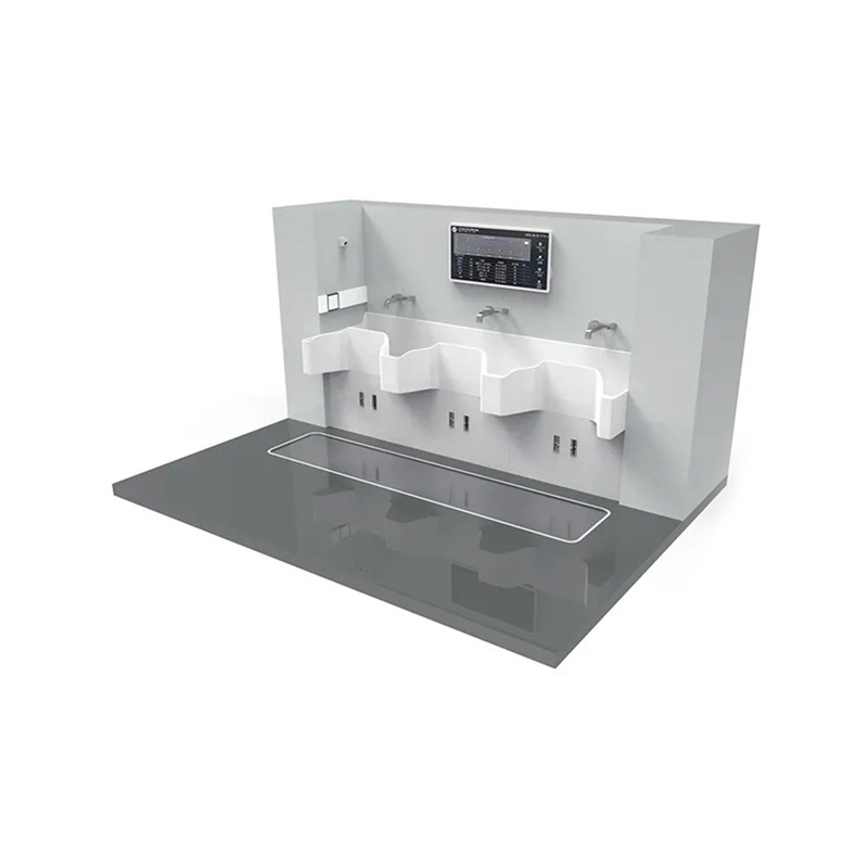 Gestion de la conformité au lavage des mains