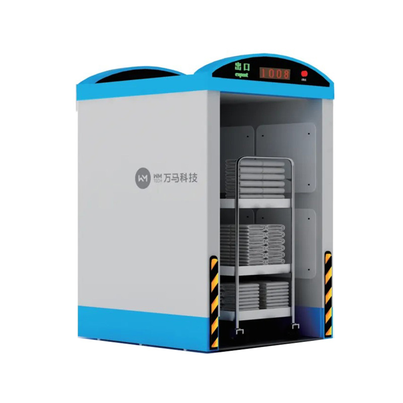 Machine à canaux d'inventaire