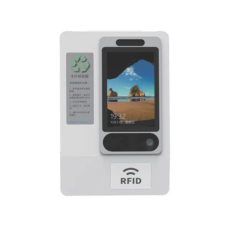 Armoire de recyclage de cartes RFID