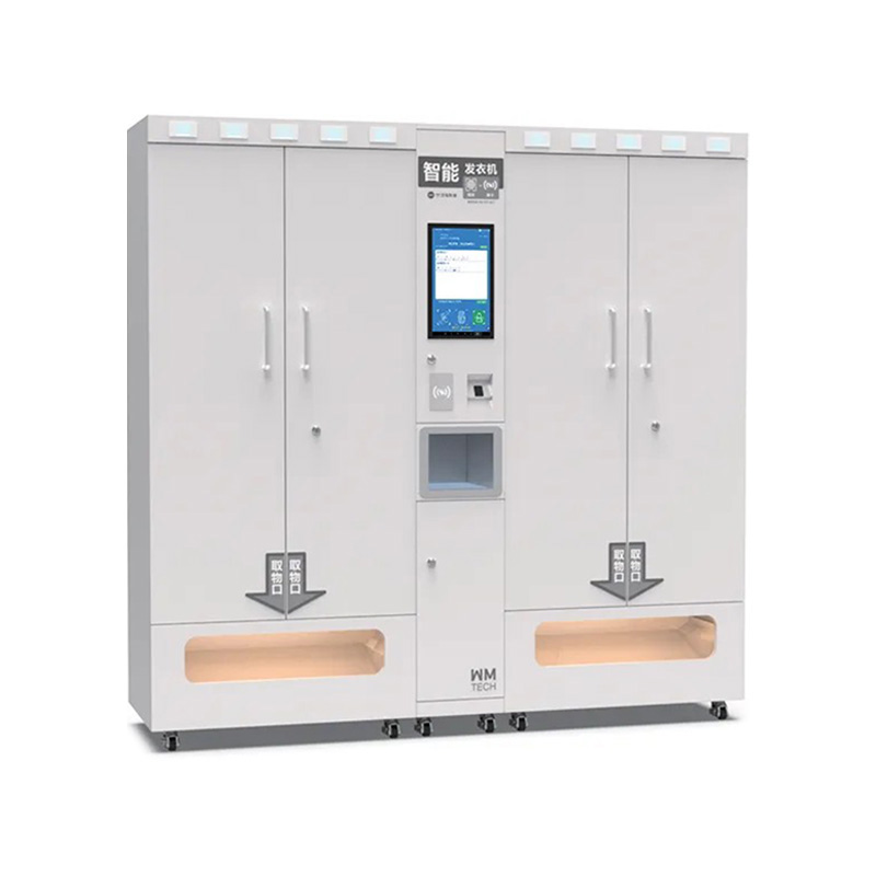 Machine intelligente à retourner des vêtements et des chaussures