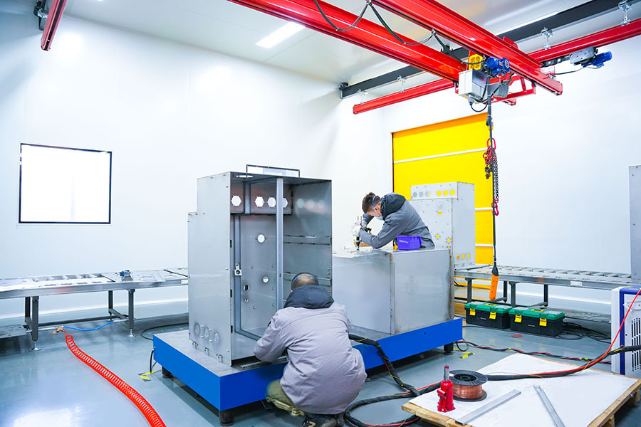 Processus de production