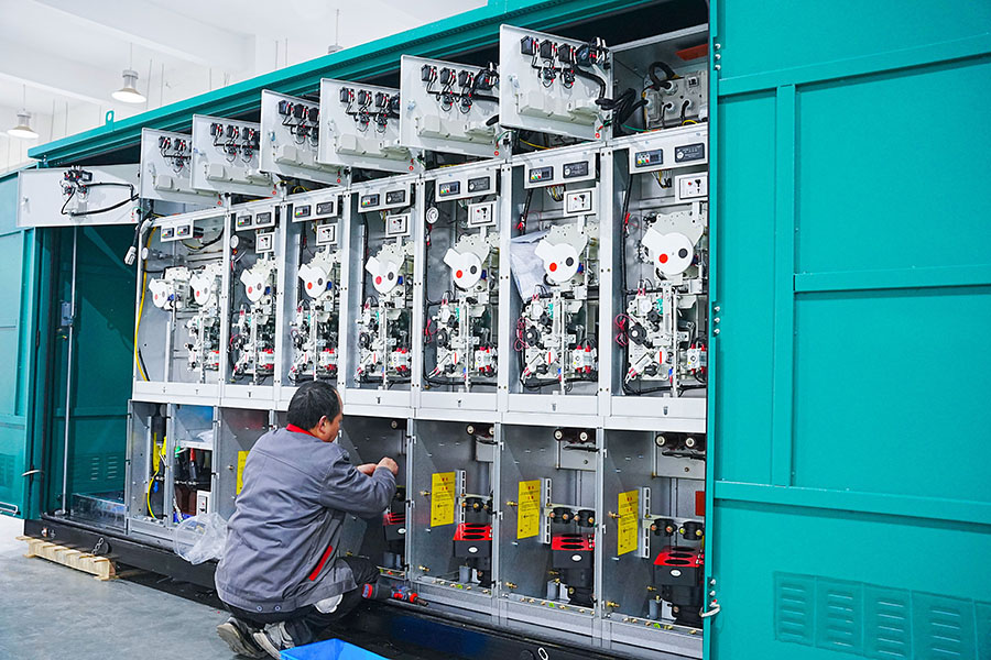 Processus de production