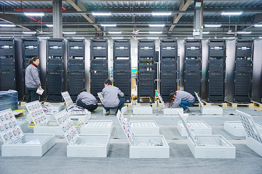 Processus de production