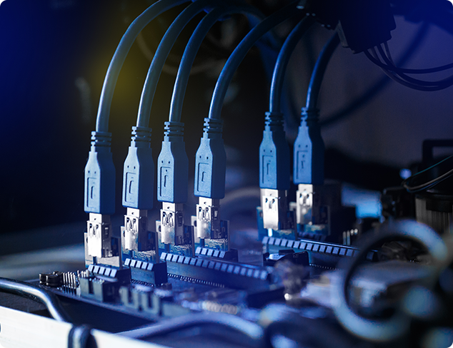 Support d'équipement haut de gamme et marchés de projets