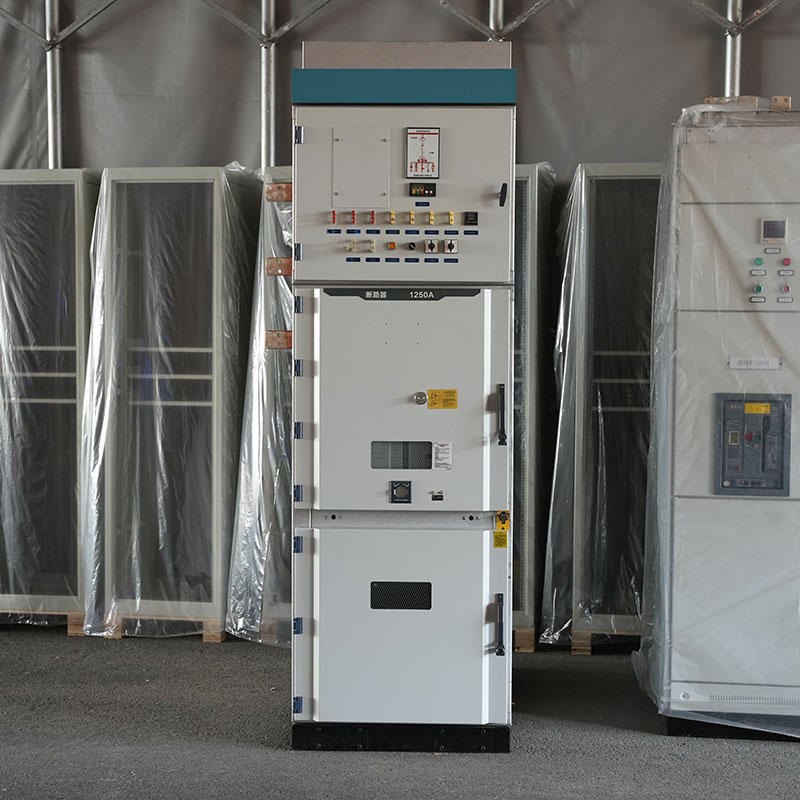 Appareillage de commutation amovible intérieur recouvert de métal AC